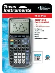 Texas Instruments TI-83 Plus Graphing Calculator education level High School...