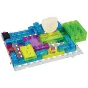 E-Blox Circuit Builder 395 Project Building Set - 66 Pieces (CB-0170)
