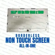 Dell Optiplex 7400 24" Borderless LCD Screen All-in-One Non Touch Screen Display