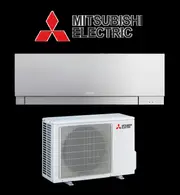 Mitsubishi Electric MSZ-EF Series 4.2kW Split System MSZEF42VG(W/B/S) | Black/White/Silver
