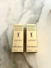Yves Saint Laurent YSL Touche Eclat Blur Primer 10ML x 2 = 20ML Boxed travel