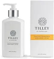 Tilley Classic White Tahitian Frangipani Hand and Body Lotion 400 ml