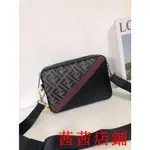 KF二手/FENDI/芬迪男士側背包 單肩包 側背包防水郵差包斜跨包單肩斜挎包男包包男生郵差包防潑水側背包側背包男