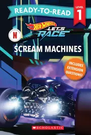 Hot Wheels: Scream Machines - Ready-to-Read Level 1 (Mattel)
