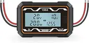 High Precision Dc Power Meter Power Analyzer Voltage T Power Meter Battery Voltage Amp Meter 100A 100A