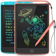 2 Pack 8.5Inch LCD Writing Tablet Erasable Drawing Doodle Board for Kids