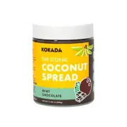 Kokada Spread Coconut Mint Chocolate Organic 11.05 Oz (Pack Of 8)
