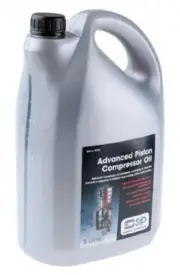 SIP ADVANCED PISTON COMPRESSOR OIL 5L High Anti-Corrosion & Anti-Rust Resistance