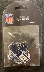 Indianapolis Colts 3D Textured Key Ring