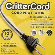 Cord Protector - CritterCord - A New Way to Protect Your Pet from Chewing Hazardous Cords