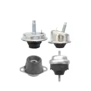 Full Engine Mount Kit for Peugeot 206 CC XR XRS XT 1.6L 4Cyl 99-07 Auto & Man