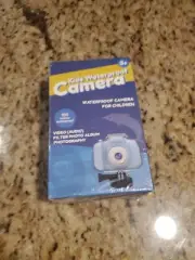 Children Underwater Camera, Upgrade Kids Waterproof Sports