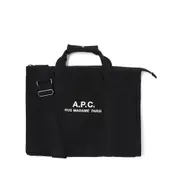 [A.p.c.] A. p.c. Récupération Canvas Tote Bag