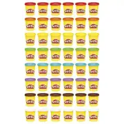 Play-Doh Bulk Pack of 48 Cans 3oz DAMAGED BOX