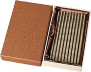 [ARKCHIU] Cigarette Case Box Metal King Size (14-16 Capacity) Double Sided Spring Clip Open Pocket Holder Cigarette Case Bronze,One Size