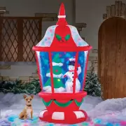 6FT Airblown Inflatable Christmas Snowman Tree Lantern LED Lighted Outdoor Decor