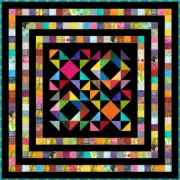 ALEJANDRO - 53" x 53" - Quilt-Addicts Pre-cut Patchwork Quilt Kit