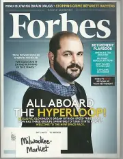 Forbes March 2 2015 Edition Shervin Pishevar Mind-Blowing Brain Drugs Stopping C