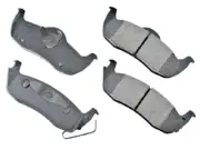 REAR BRAKE PADS FOR JEEP COMMANDER GRAND CHEROKEE 05-10 (for: Jeep)