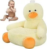 Stuffed Animal Chair | Plush Character Children's Chair - Plush Toddler Chair, Kids Cartoon Animal Armchair Sofa, Soft Plush Texture, Decoration Accessories for Bedroom, Children's Room, Balcony,