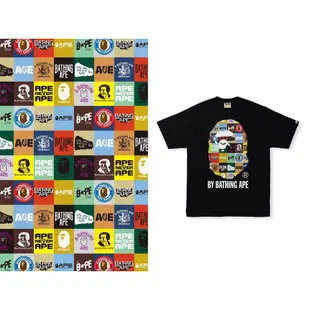 A BATIING APE BAPE 人猿 猴子 金剛  BAPE CLASSIC LOGO BY BATHING