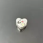 Authentic Pandora Mickey Captain Silver 925 Ale Charm+Box