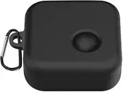 USTIYA Case for Nothing Ear 2 / Ear 3 Cover Protective Silicone Case with Keychain (Black)