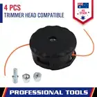 Universal Speed Feed Head Small Model 4.1" Fast Load Trimmer Line Bump Head