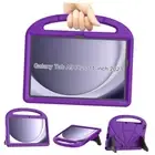 Samsung Galaxy Tab A9 Plus Case for Kids 11 Inch 2023 (Fit Model: SM Purple