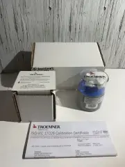TROEMNER 8434W 400g CALIBRATION WEIGHT CYLINDRICAL CYCL 4 Iso 17025 Calibration