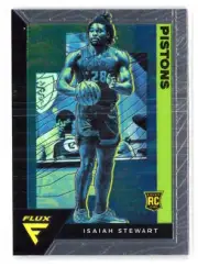2020-21 Panini Flux #234 Isaiah Stewart RC