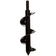Flower Planting Auger & Grass Plug Tool - Compact Auger Drill Bit for Plantin...