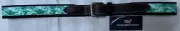 NEW VINEYARD VINES MEN CAMO PRINTED CARIBBEAN GREEN CANVAS FABRIC BELT 42 $58