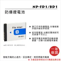 在飛比找蝦皮購物優惠-【數位小熊】ROWA FOR SONY NP-FD1 BD1