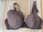 Wonderbra Push Up Bra Purple Size 38DD