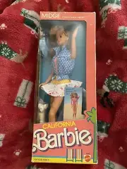 New 1987 Midge Dream California Barbie Unopened