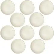 Set of 10, Shinto Buddhist Tools, Kawalake 2.5 Plates (Unglazed) [3.0 inches (7.5 cm)] Obon Commemorative Grave Buddhist Altar Buddhist Supplies