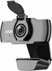 Webcam with Microphone, AOGE 1080P Webcam Desktop & Laptop Computer Web Camera