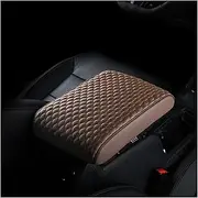Armrest Box Booster Pad for Mazda for Mazda3 3 for Axela Sedan(Type BP/BN/BM/BL/BK) 2004–2023 Car Armrest Cushions Box Mats Center Console Cover(C)