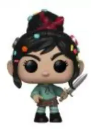 Exclusive VANELLOPE with Sword Funko Pop Vinyl New in Box