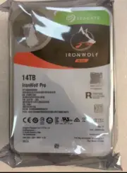 Seagate IronWolf Pro ST14000NE0008 14TB 7200RPM 3.5 SATA NAS Hard Disc WARRANTY