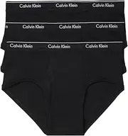 [Calvin Klein] Men's Cotton Classics 3-Pack Brief