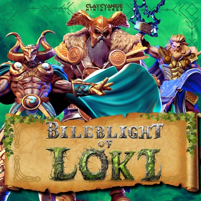 Bileblight of Loki by Clay Cyanide | D&D | DnD | Print on Demand