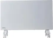 Omega Altise 2000W Electronic Controls Panel Convection Heater, Matte White