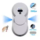 Electric Window Cleaning Robot with Remote Control and Dual Spray System