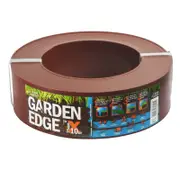 Icon Plastics 75mm x 10m Jarrah Garden Edge