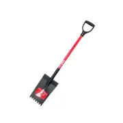 Bully Tools 14-Gauge Shingle Shovel with Fiberglass D-Grip Handle