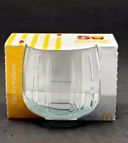 2021 McDonalds Wobble Glass~ THE FRIES PATTERN ◇ 50 Years of Maccas~ 380ml