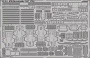 1/350 Ship- HMS Dreadnought 1907 for TSM