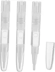 LIFKOME 3pcs Hair Clipper Oil Professional Hair Scissors Lubricating Oil for Clipper Blade Care Portable Maintenance for Haircutting Scissors Pet Grooming Tools